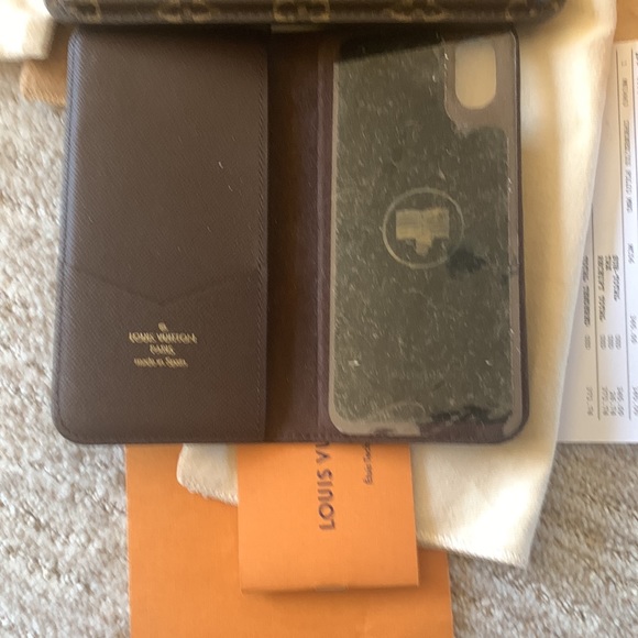 Louis Vuitton Montsouris Monogram Backpack Travel Set - Picture 15 of 16